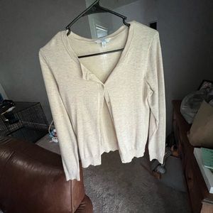 Women's Oatmeal Cardigan